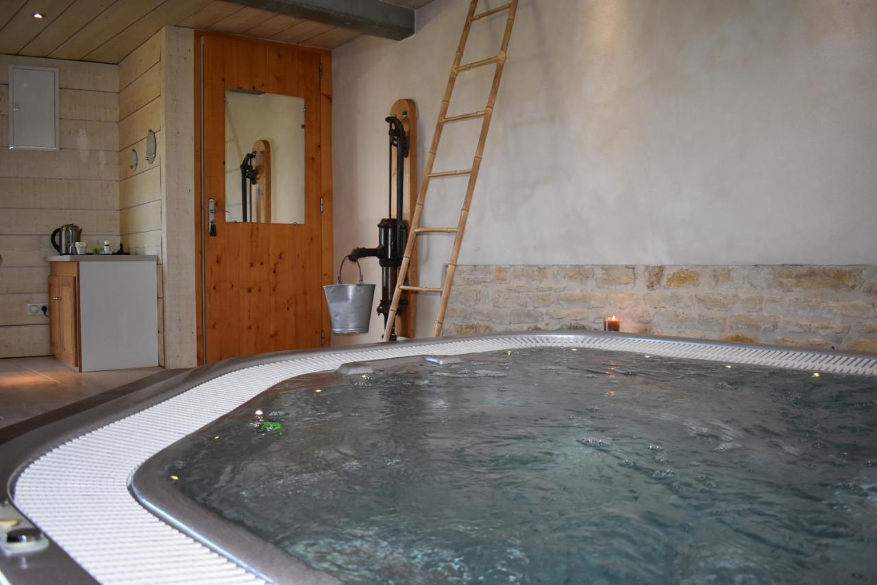 Gite Stone&Spa Chasselay Exterior foto