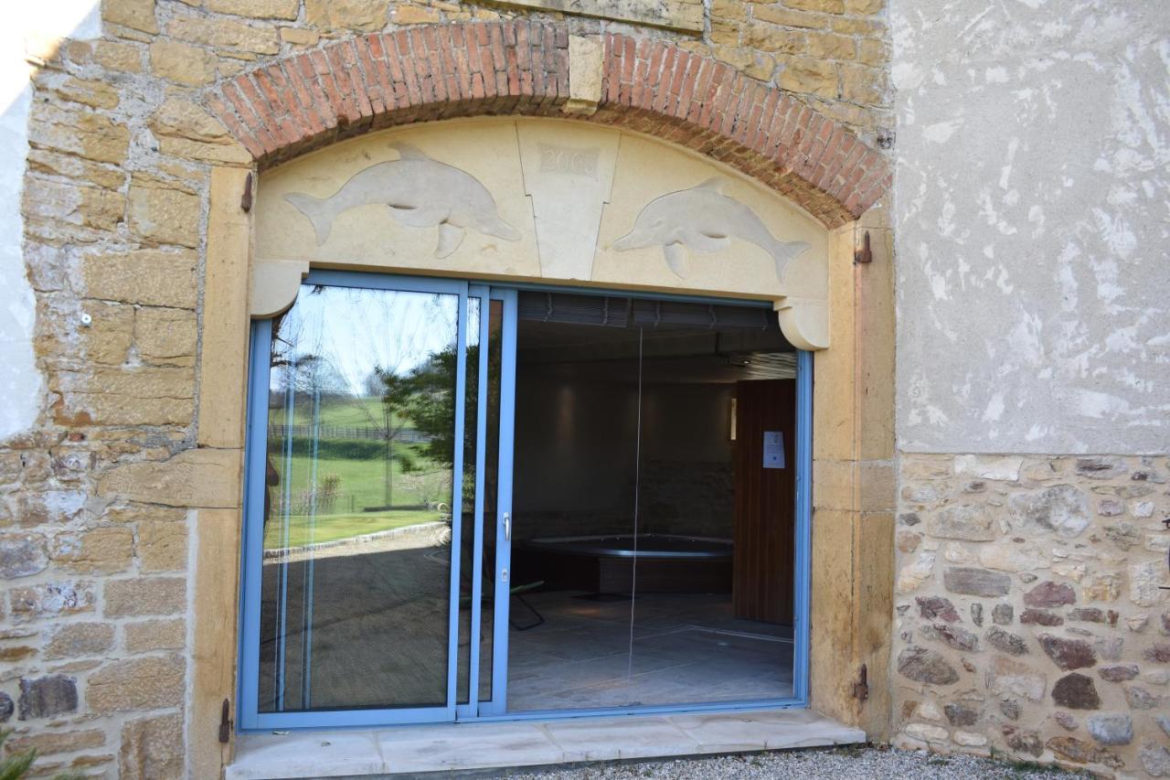 Gite Stone&Spa Chasselay Exterior foto