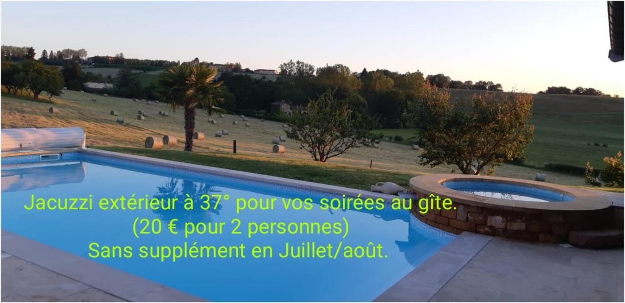 Gite Stone&Spa Chasselay Exterior foto