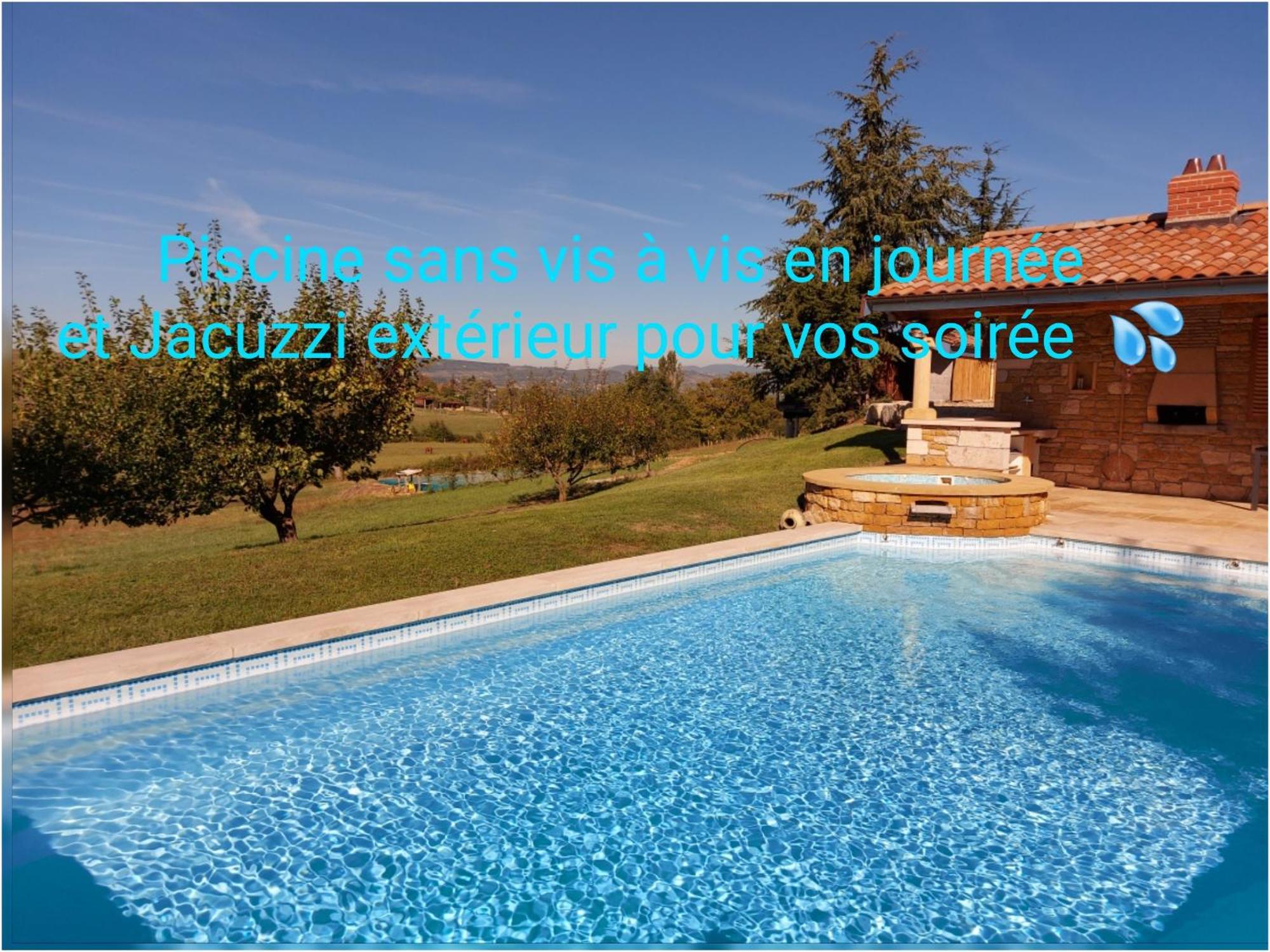 Gite Stone&Spa Chasselay Exterior foto